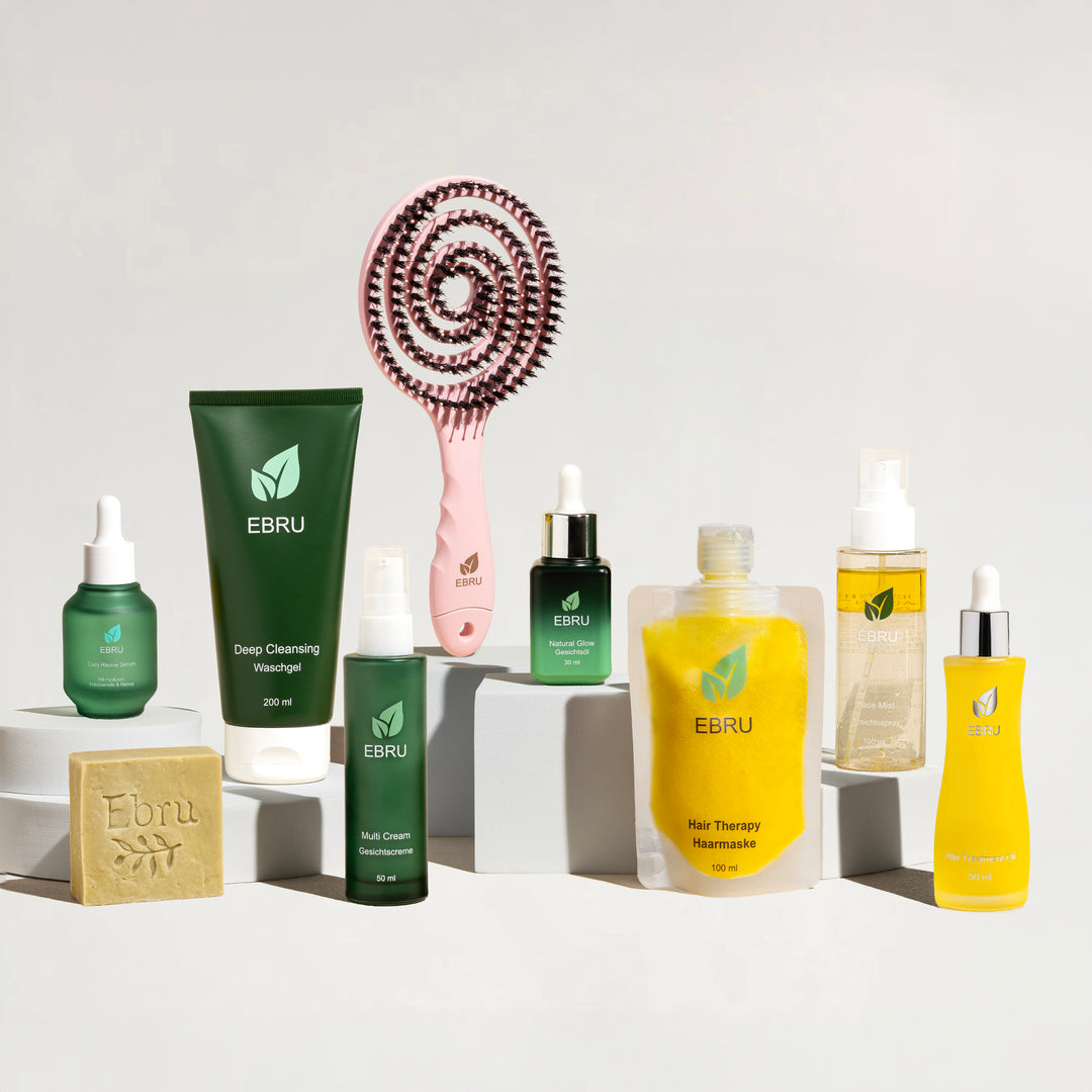Pure Ebru Facebook ad: Hast du etwas vergessen?