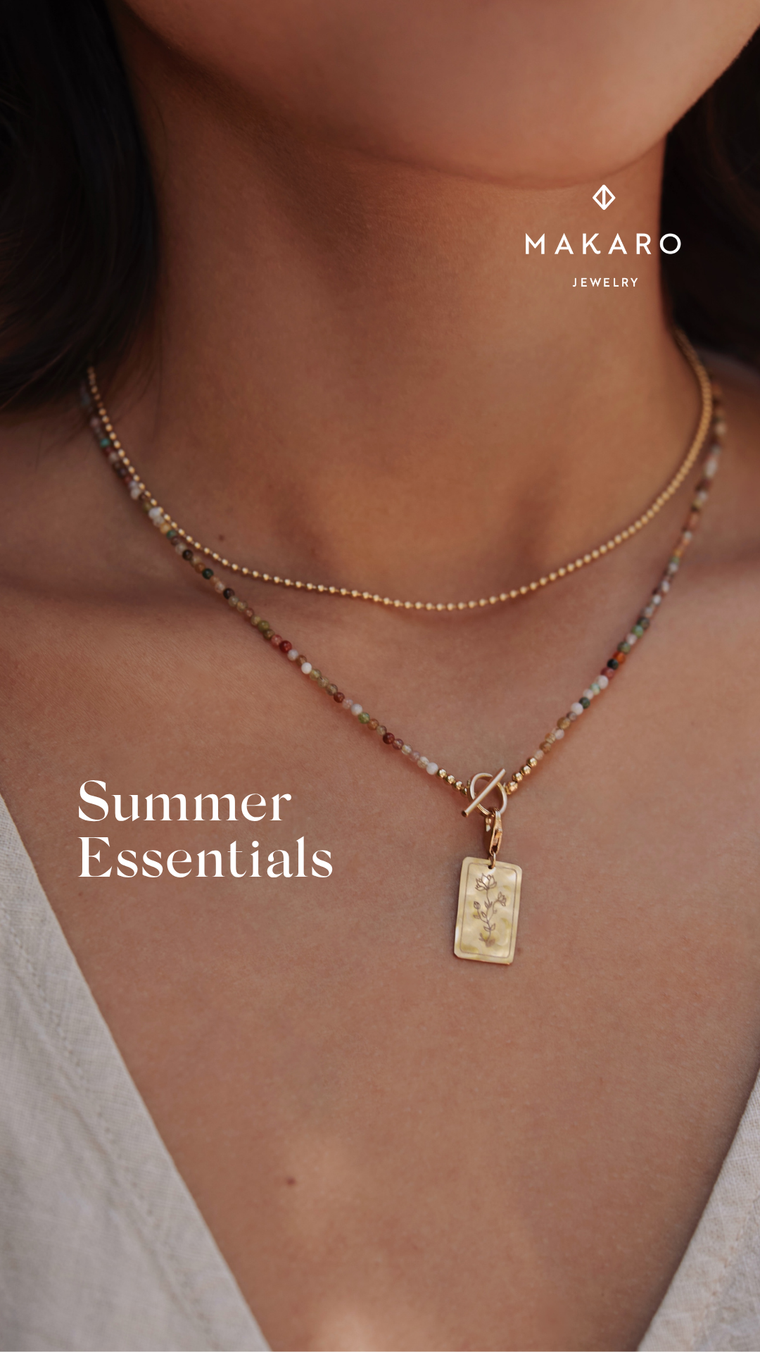 MAKAROjewelry Facebook ad