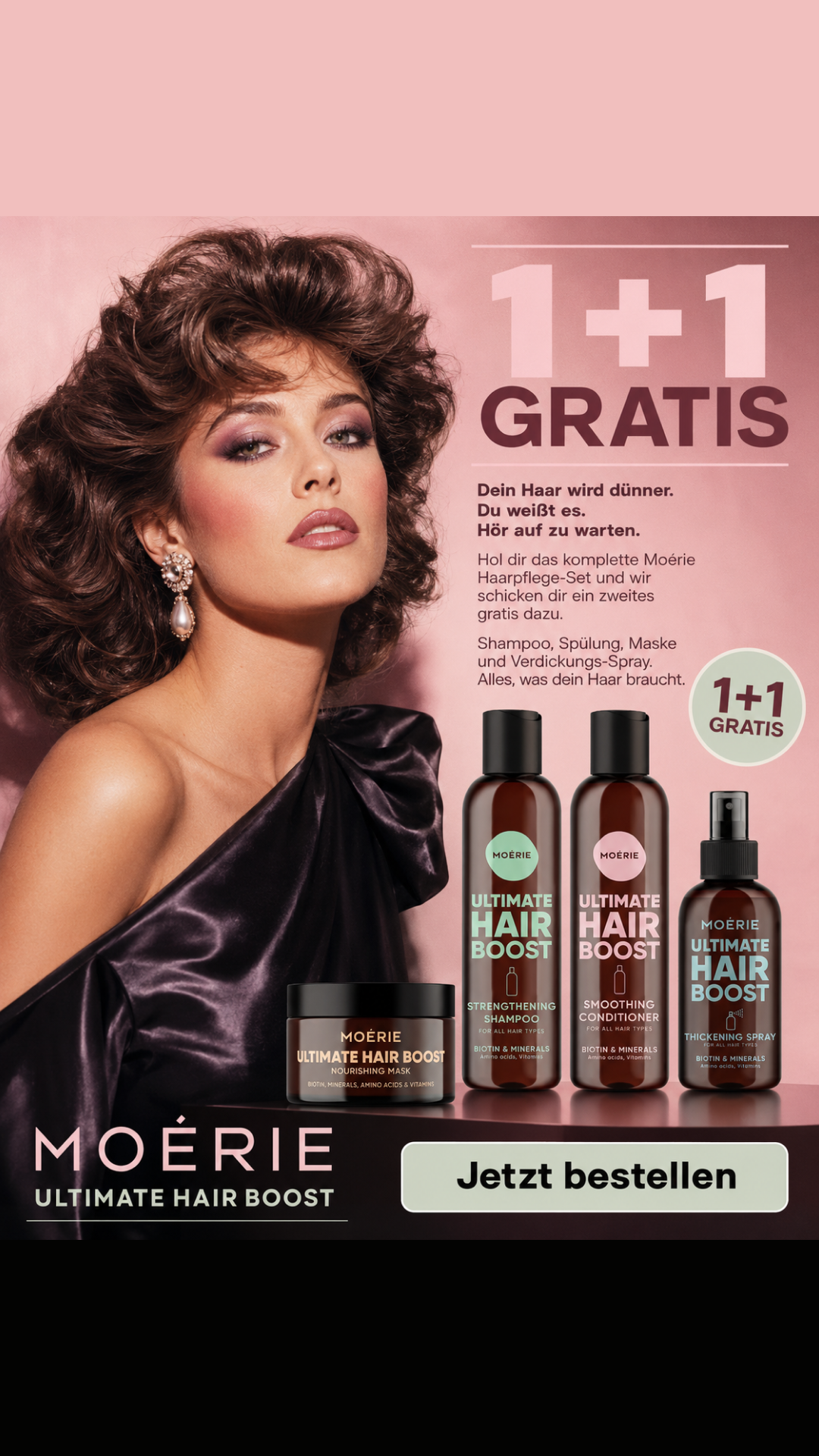 Moérie Beauty Facebook ad