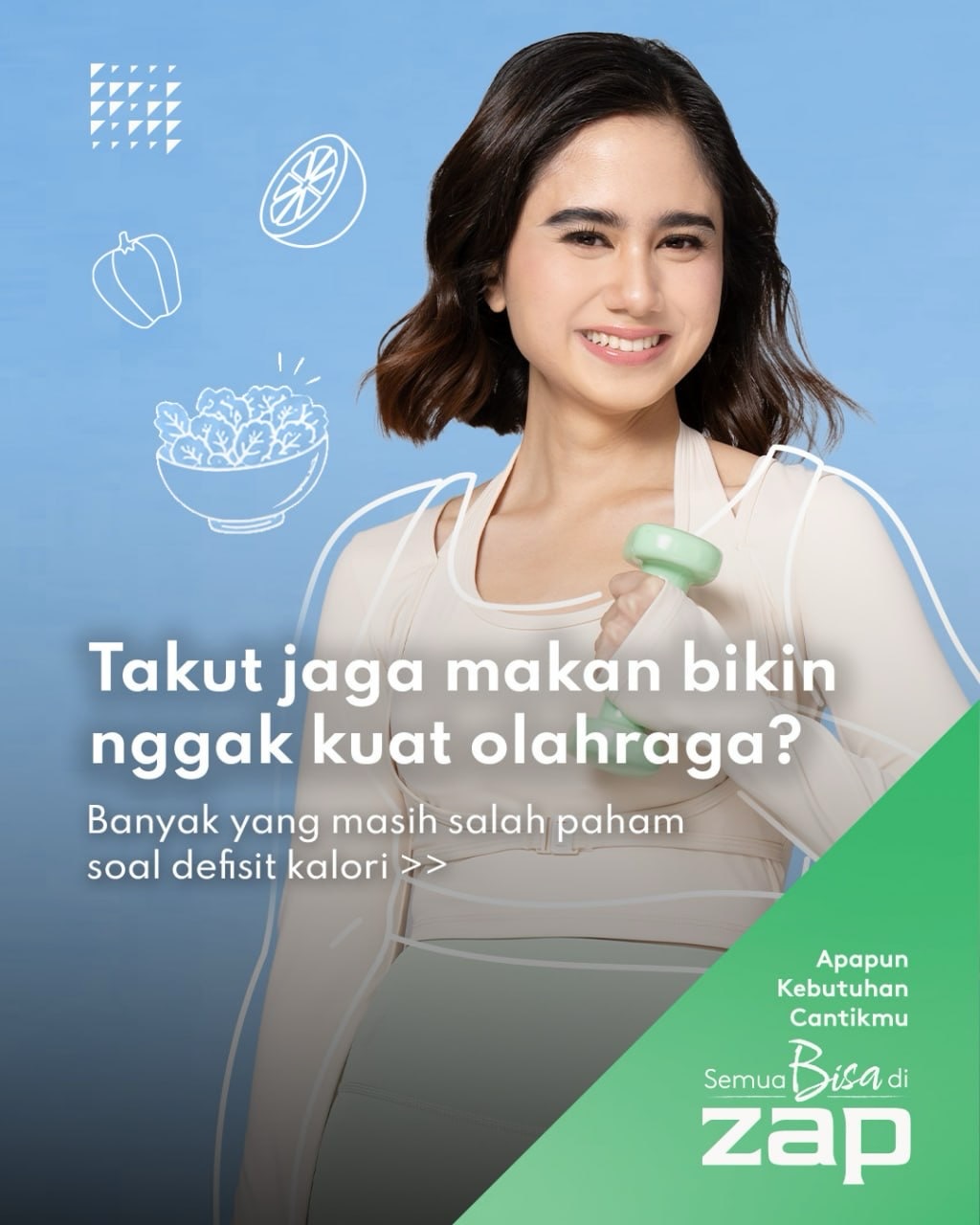 ZAP Clinic Indonesia Facebook ad
