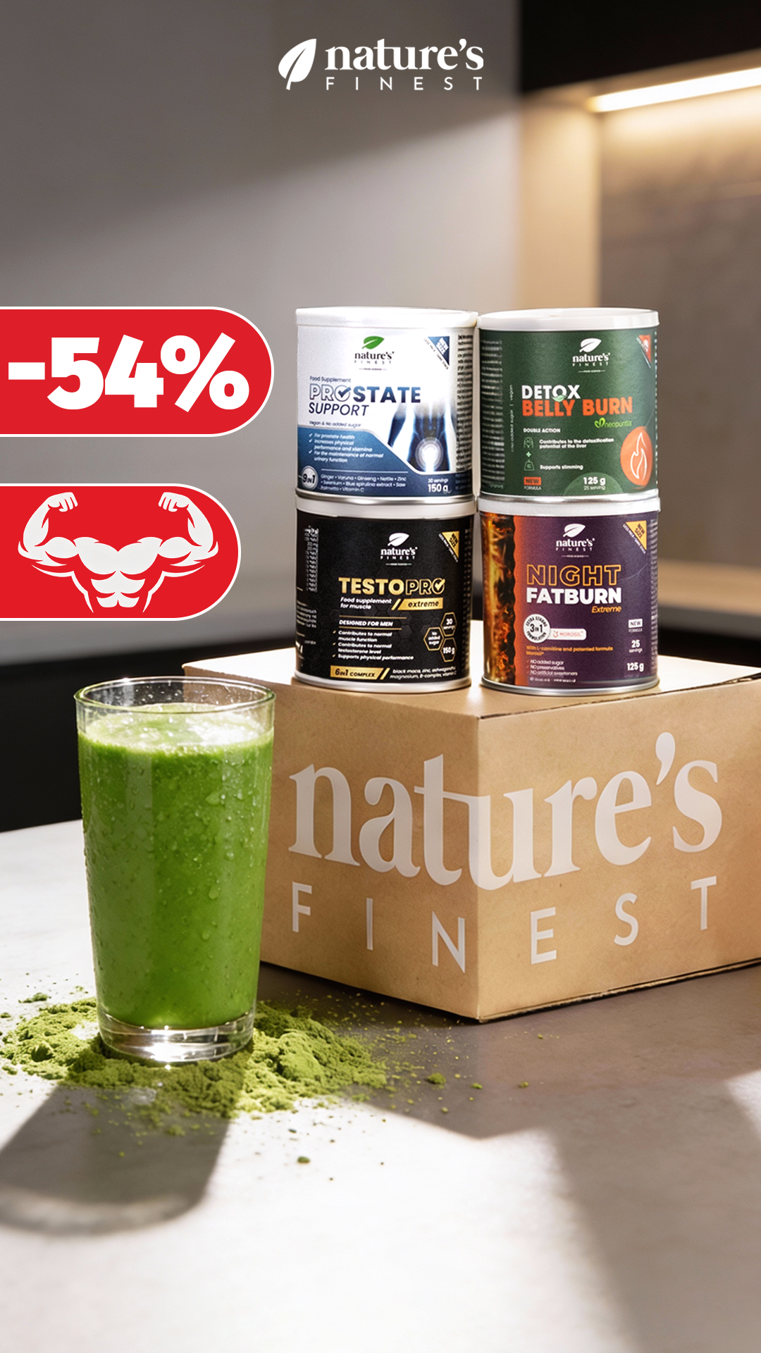 Nature's Finest Lithuania Facebook ad