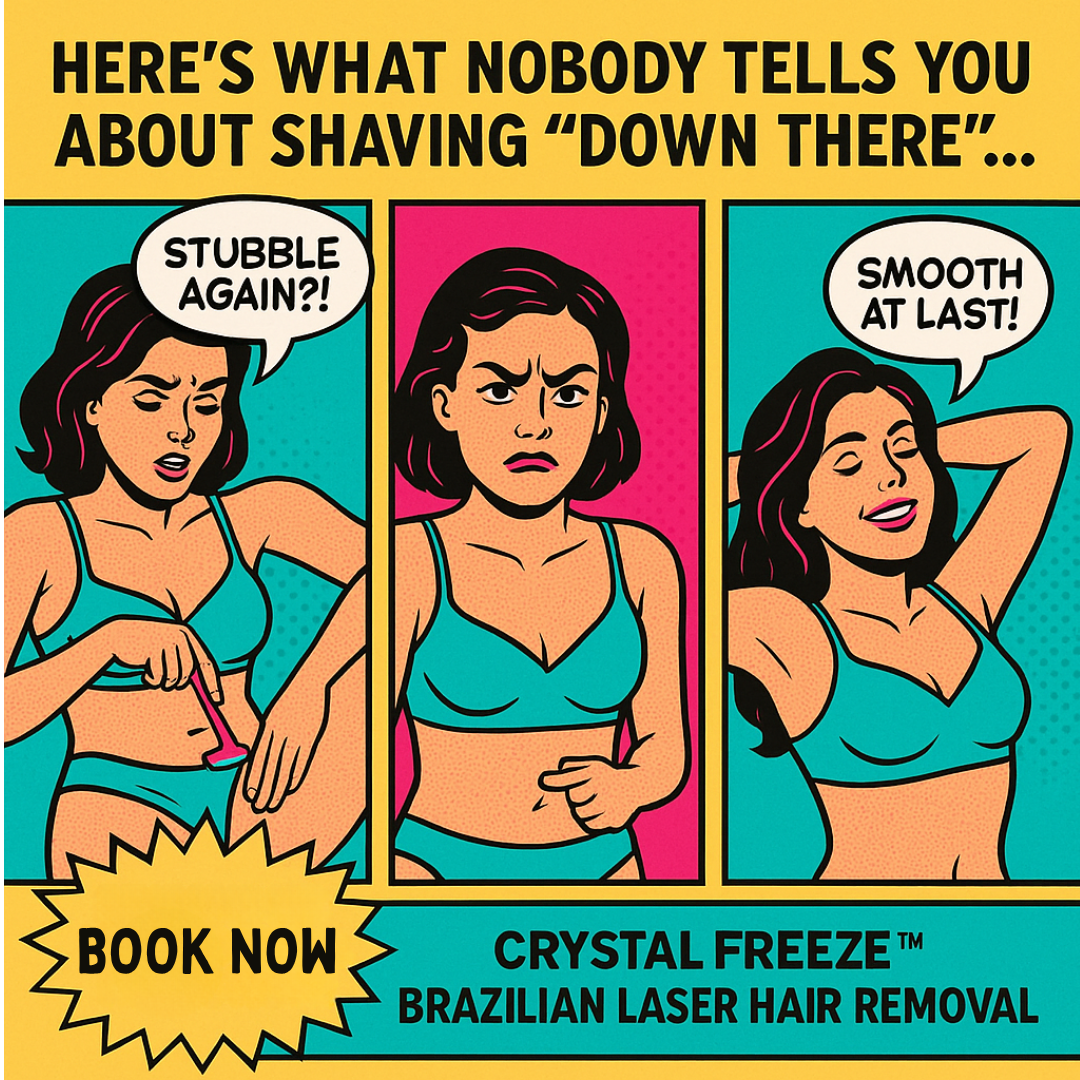 Bellezza Aesthetics Facebook ad