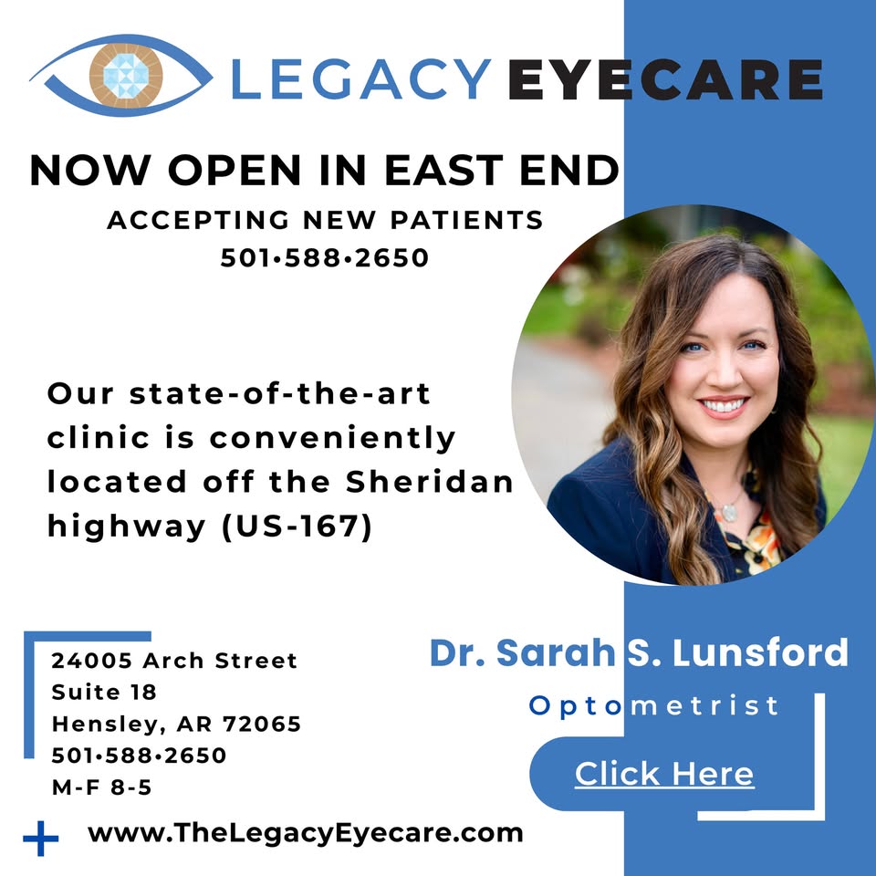 Legacy Eyecare Facebook ad: Legacy Eyecare is owned by Dr.