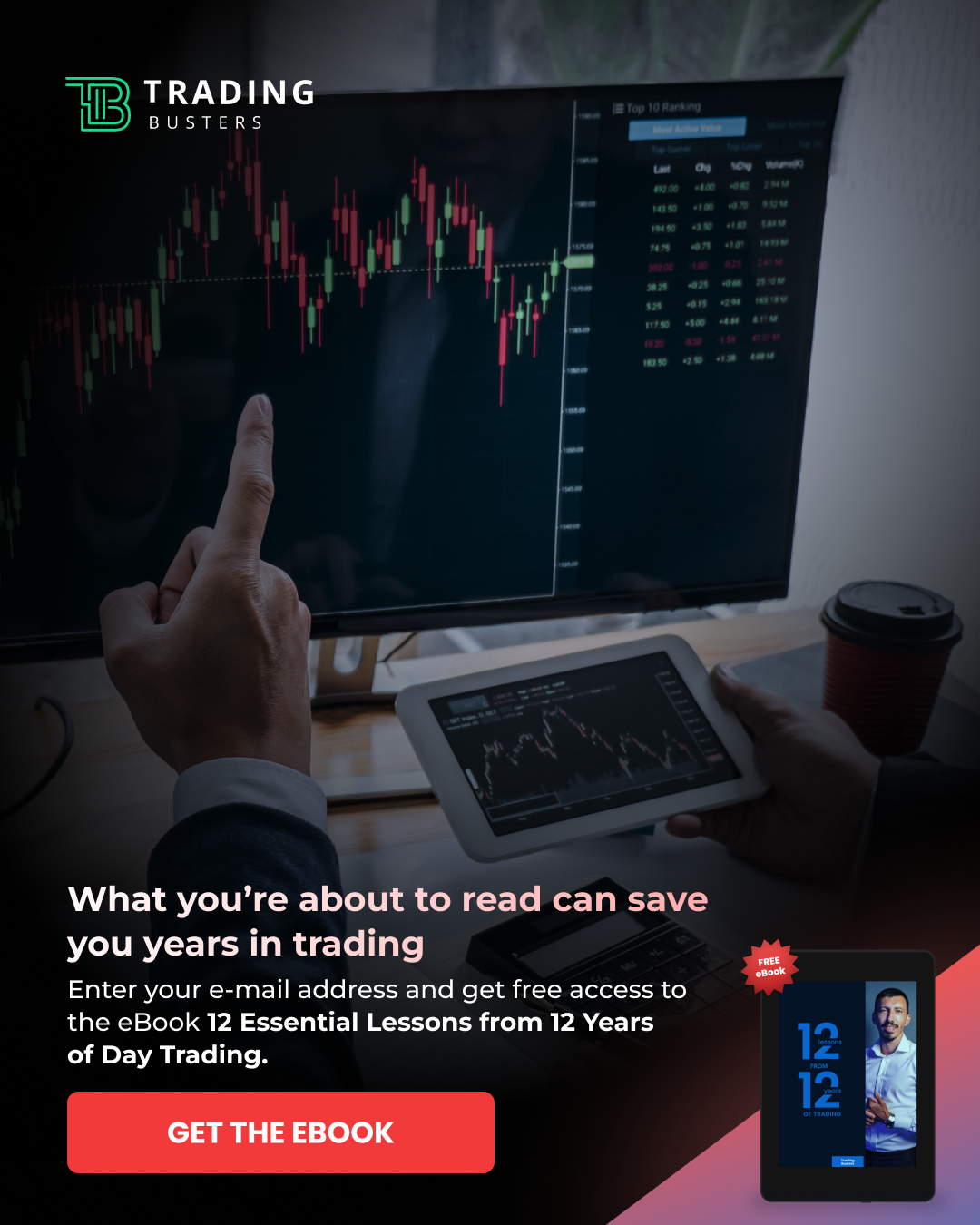 Trading Busters lnternational Facebook ad