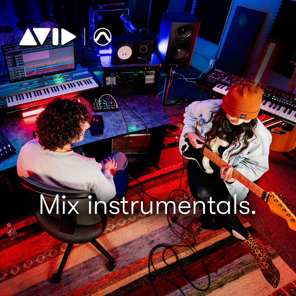 Avid Pro Tools Facebook ad