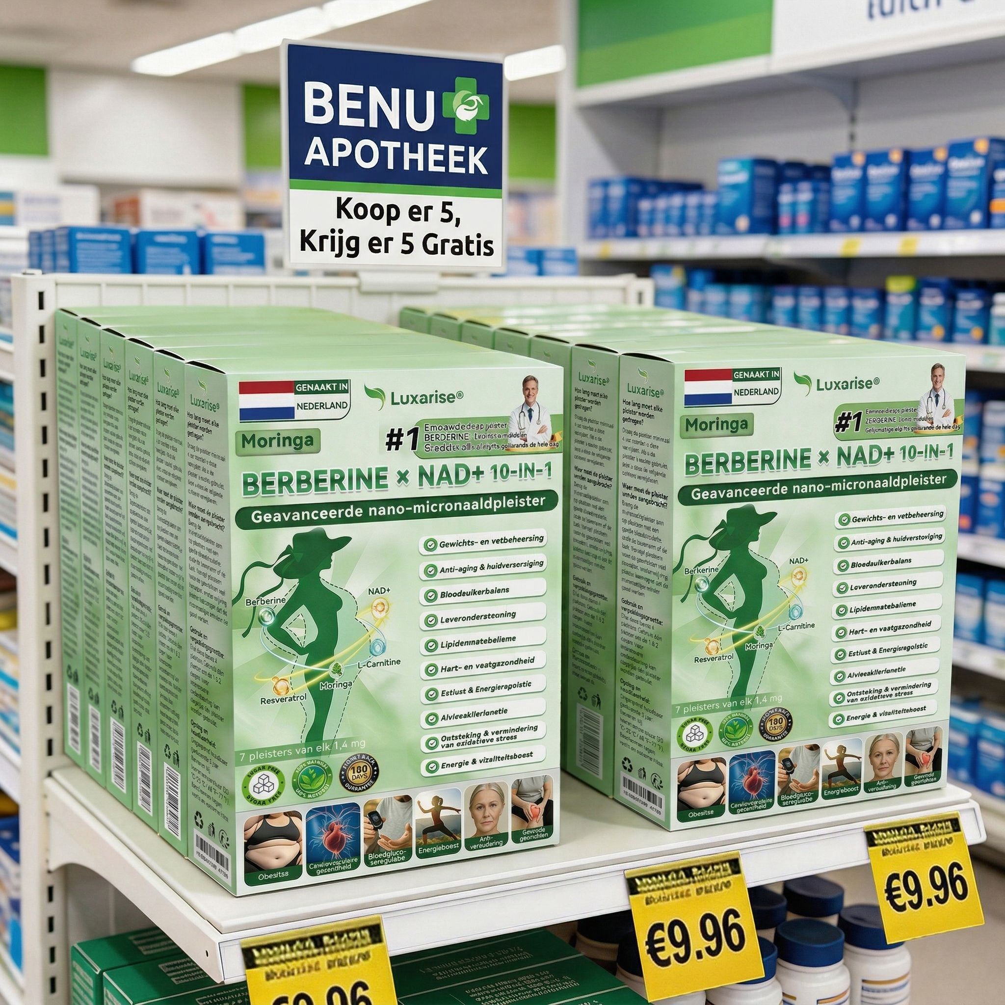 Dr. Frits Berends Facebook ad: Made in Nederland | 100% plantaardige formule | Resultaten…