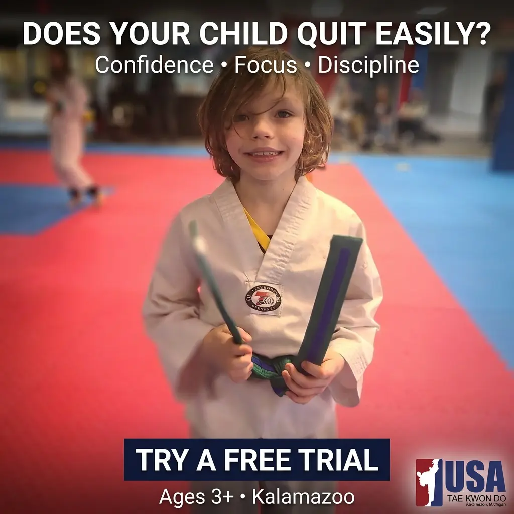 USA Tae Kwon Do Inc. Facebook ad
