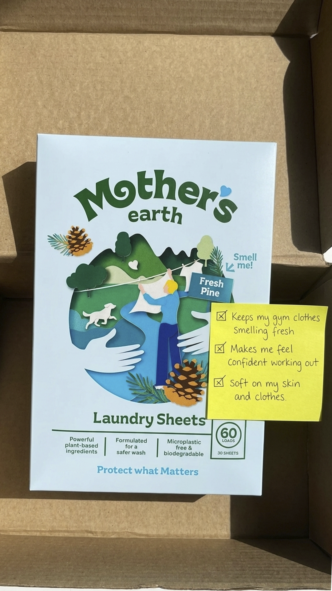 Mothers Earth Facebook ad