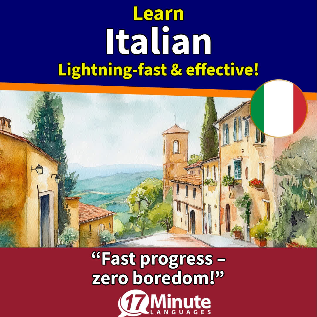 Polyglott in 17 Minutes a Day	 Facebook ad
