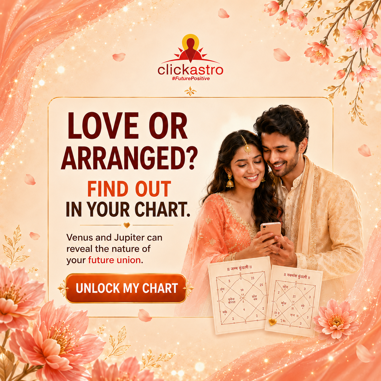 Clickastro Facebook ad