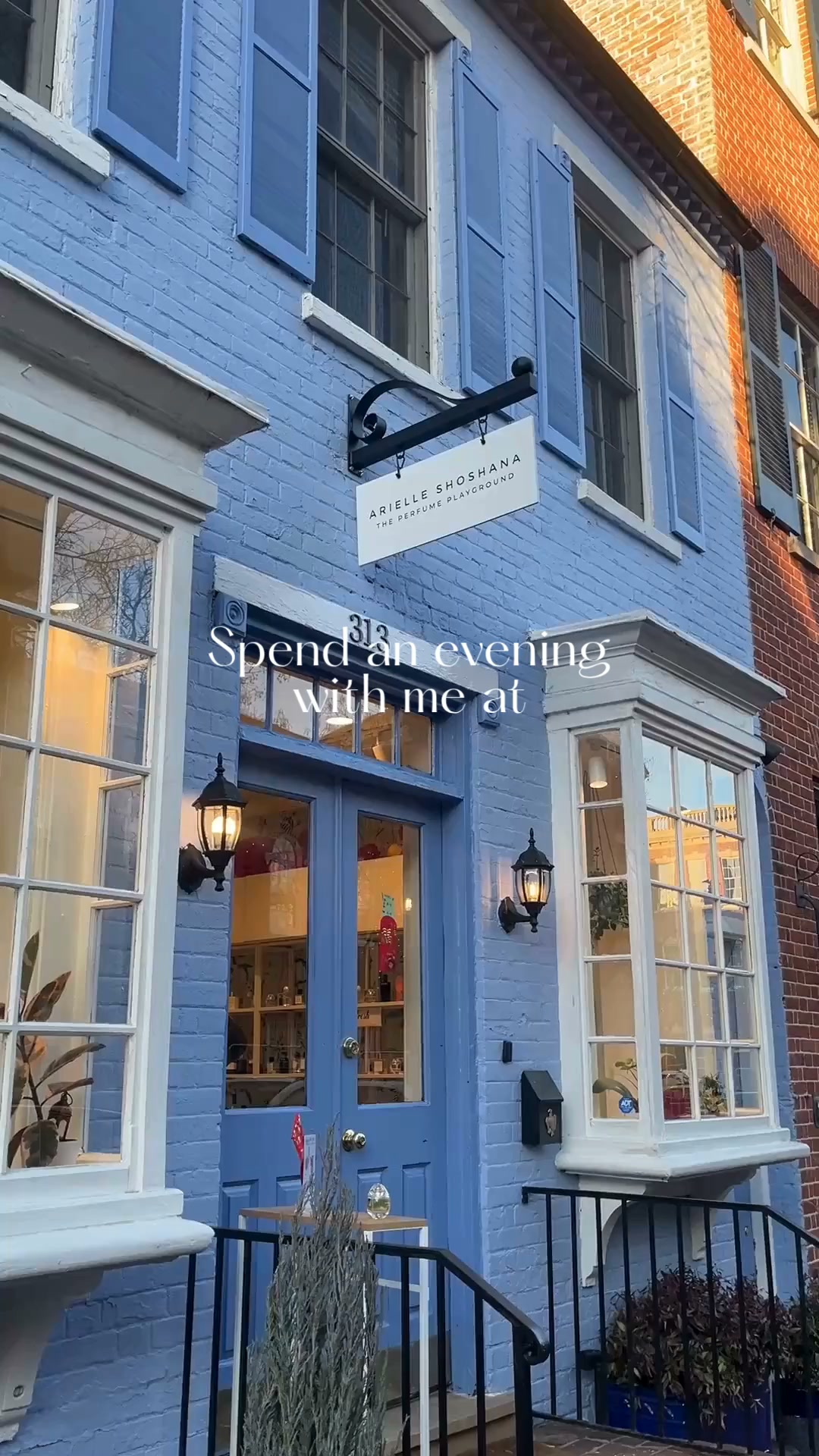 Arielle Shoshana Facebook ad: D.C.'s first niche fragrance boutique just moved to…