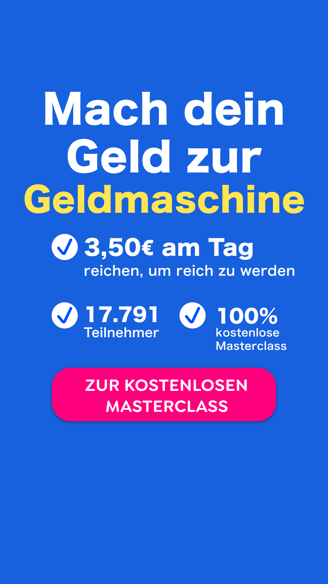 Greator Facebook ad