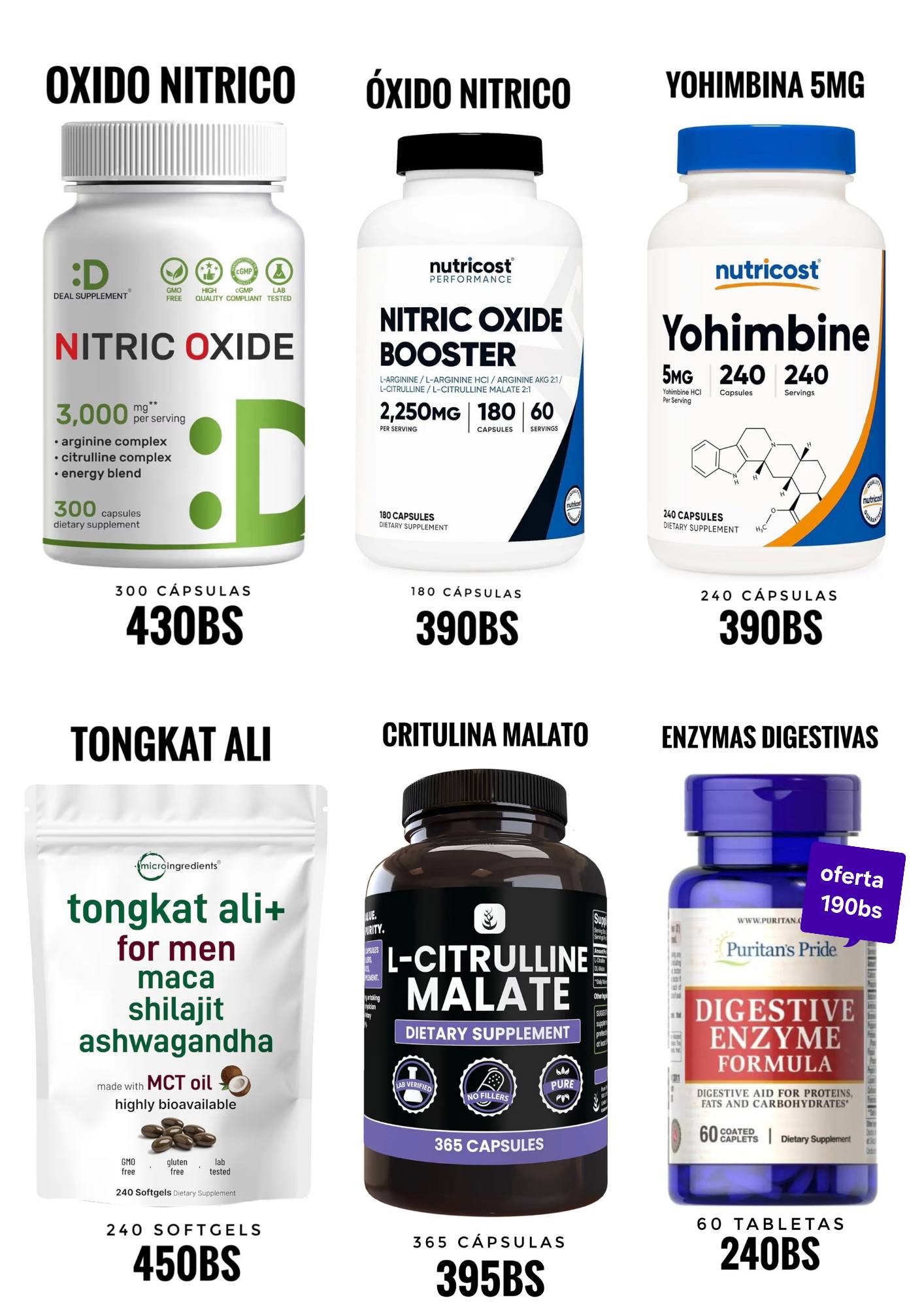 VIT & Suplementos  Facebook ad