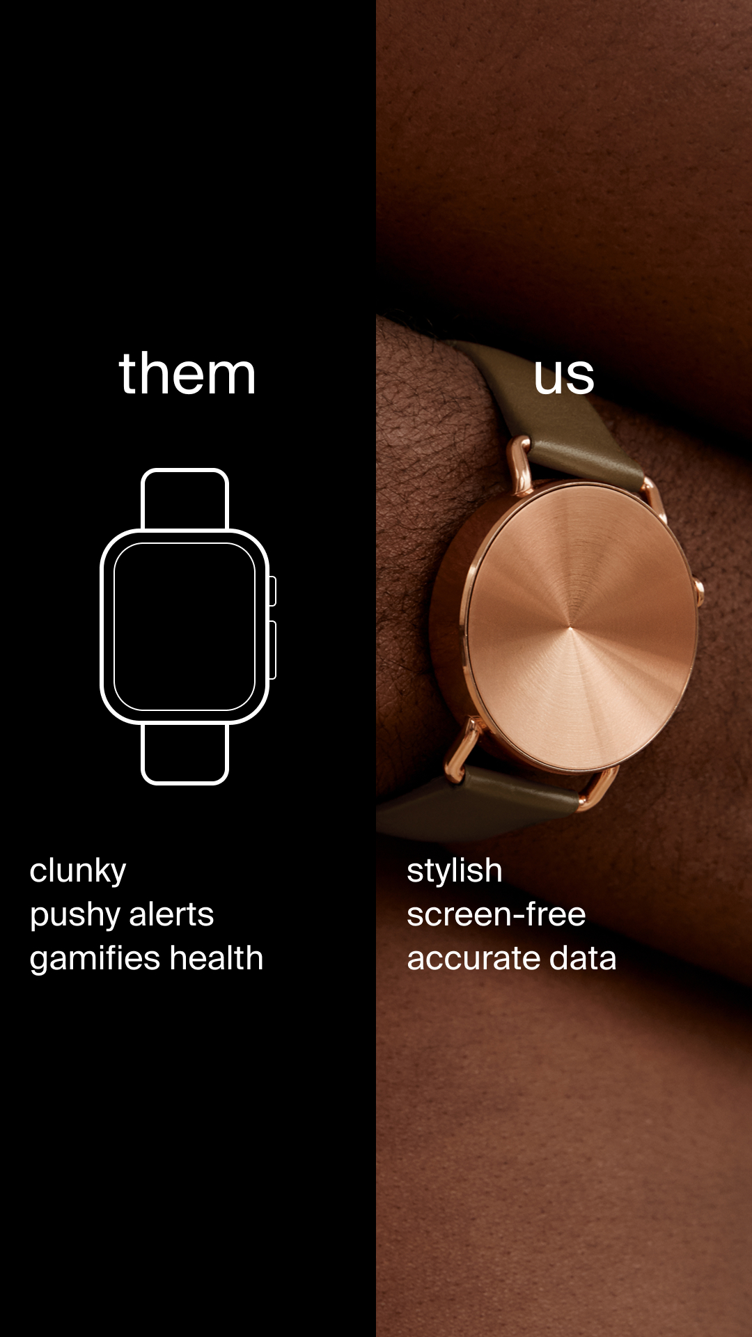 Nowatch Facebook ad