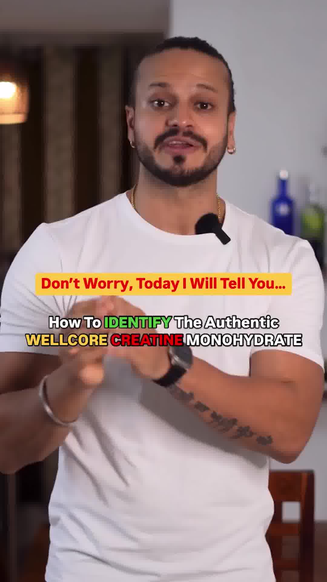 Wellcore - Wellversed Brand Facebook ad: Stop Falling For Fake Supplements!