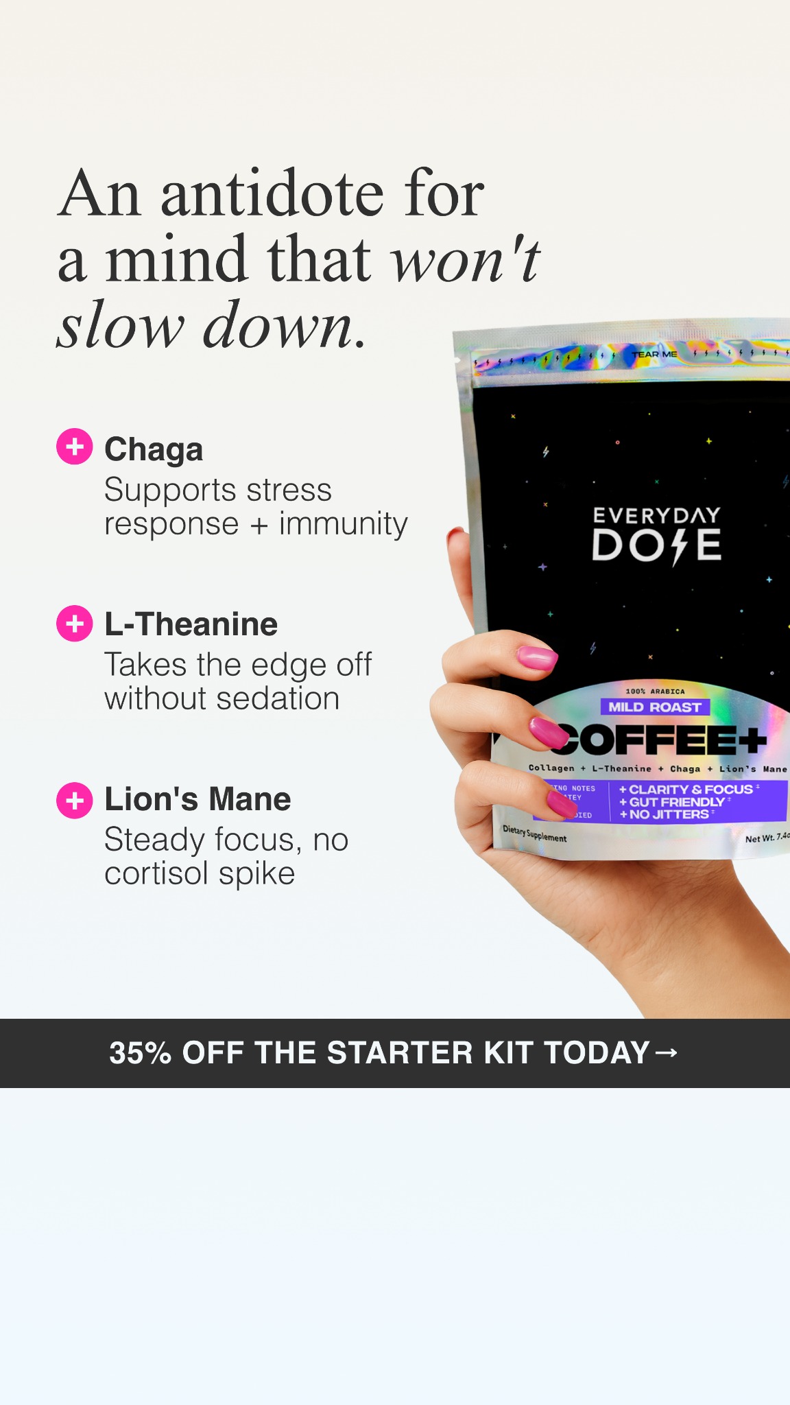 Everyday Dose Facebook ad