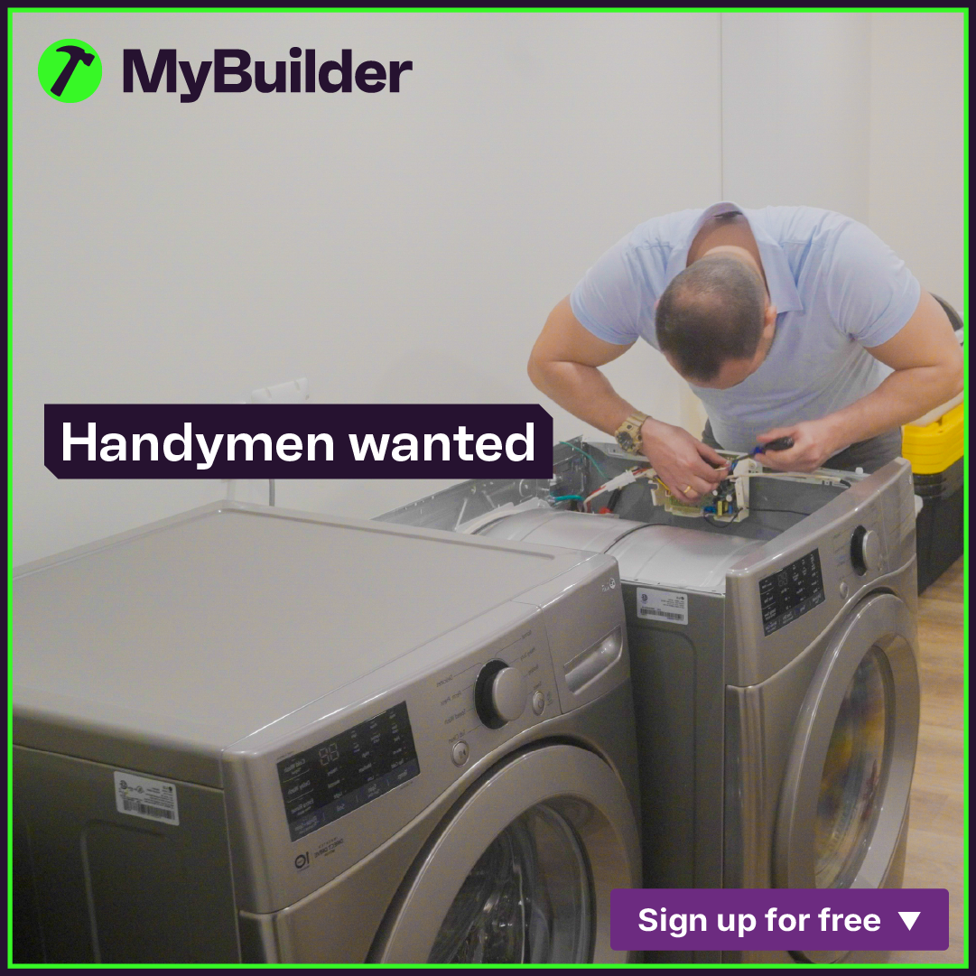 MyBuilder Facebook ad