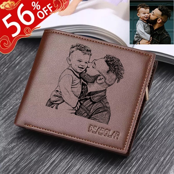 Photo Wallet Facebook ad: 56% OFF For A Limited Time