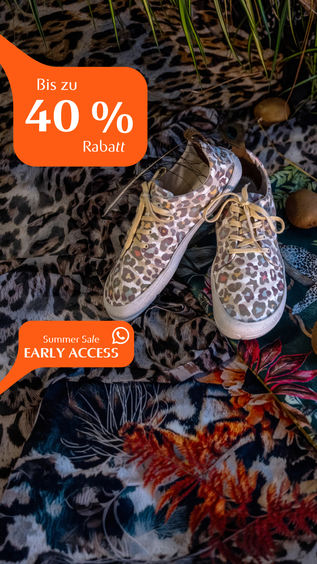 Wildling Shoes Facebook ad