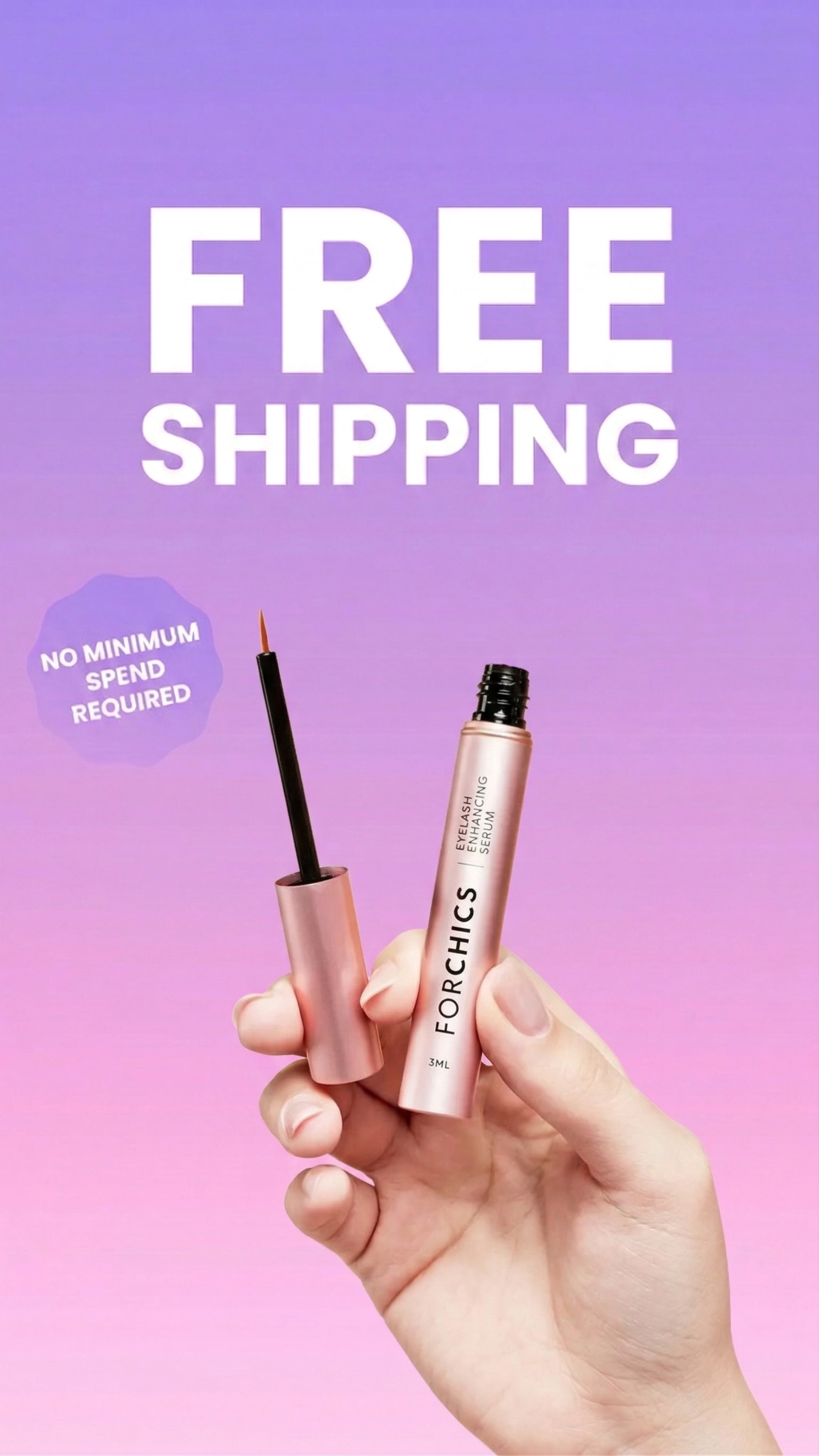 ForChics Beauty Facebook ad