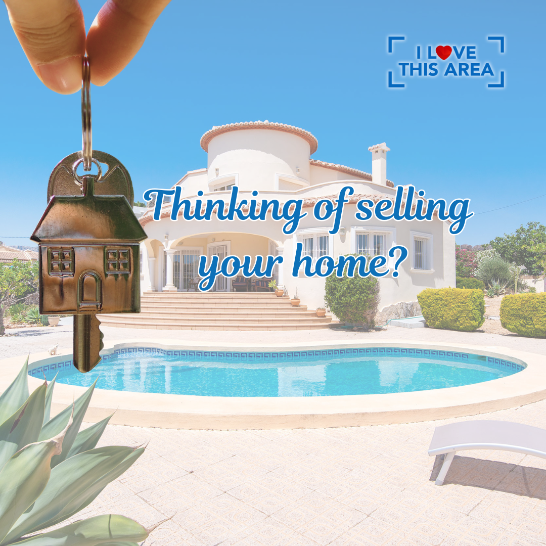 AREA Costa Blanca Facebook ad from Jul 7, 2025