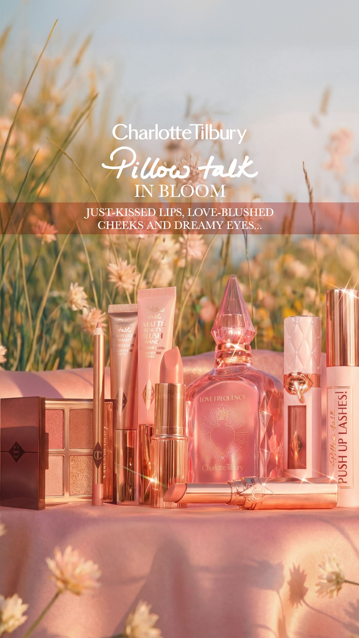 Charlotte Tilbury Facebook ad