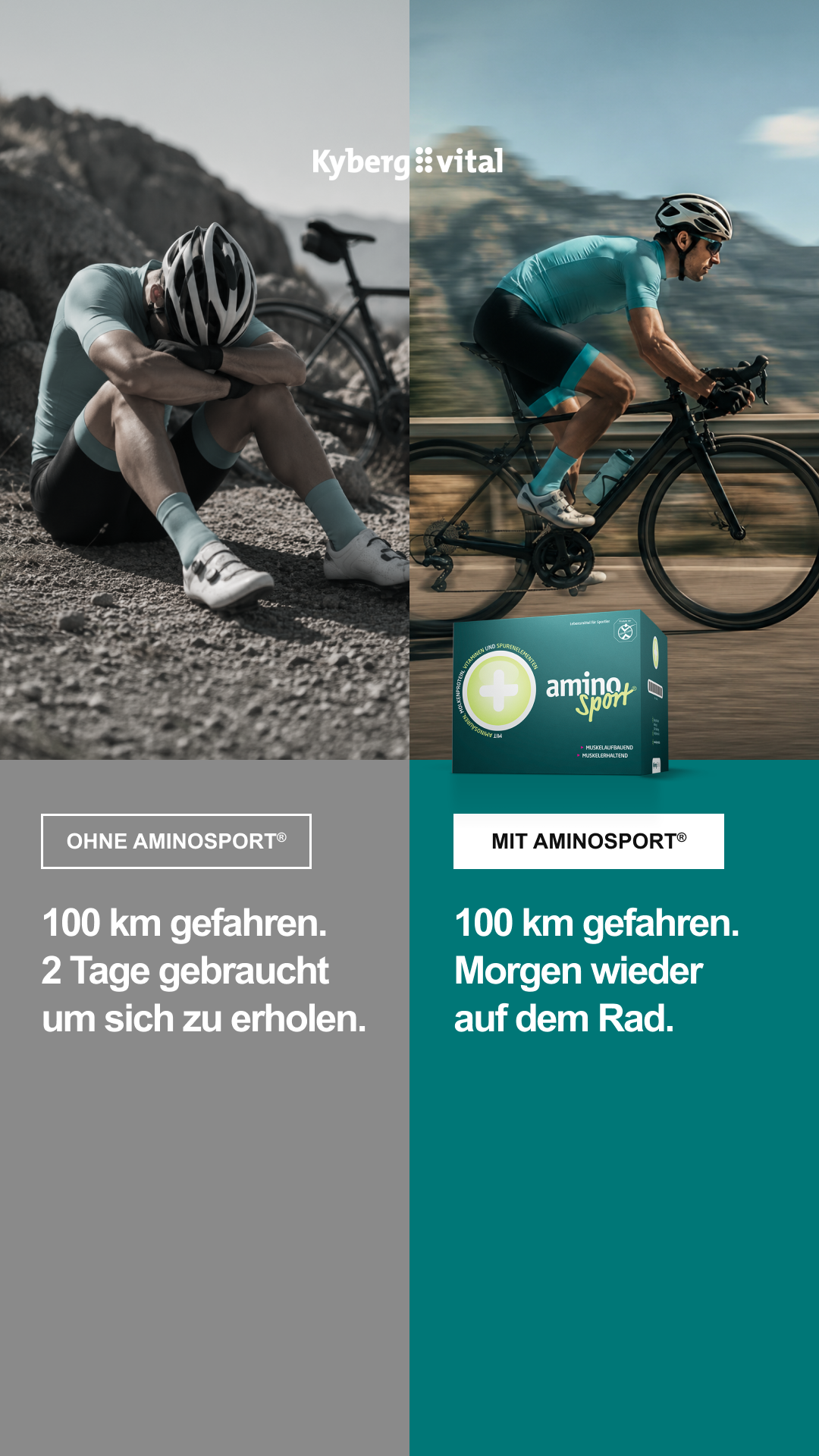 Kyberg Vital Facebook ad