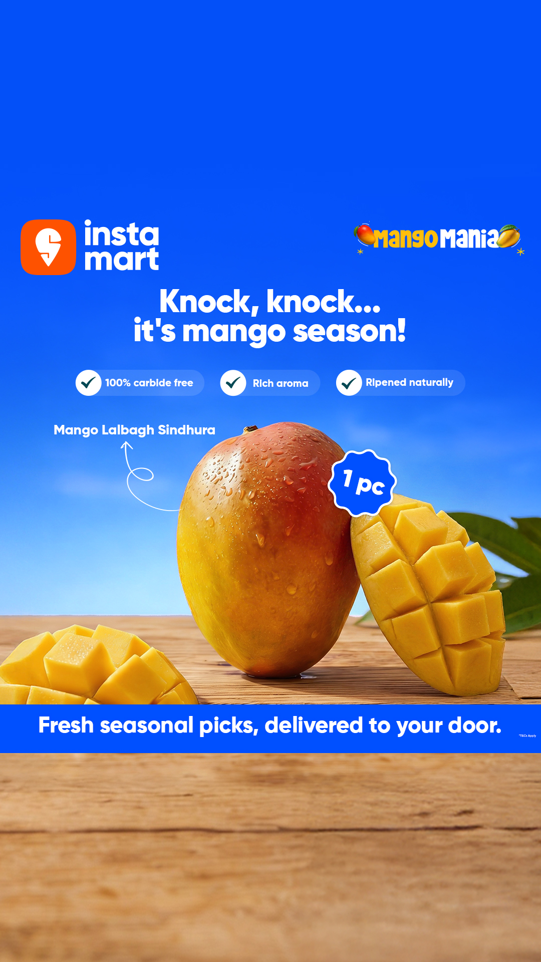 Swiggy Instamart Facebook ad