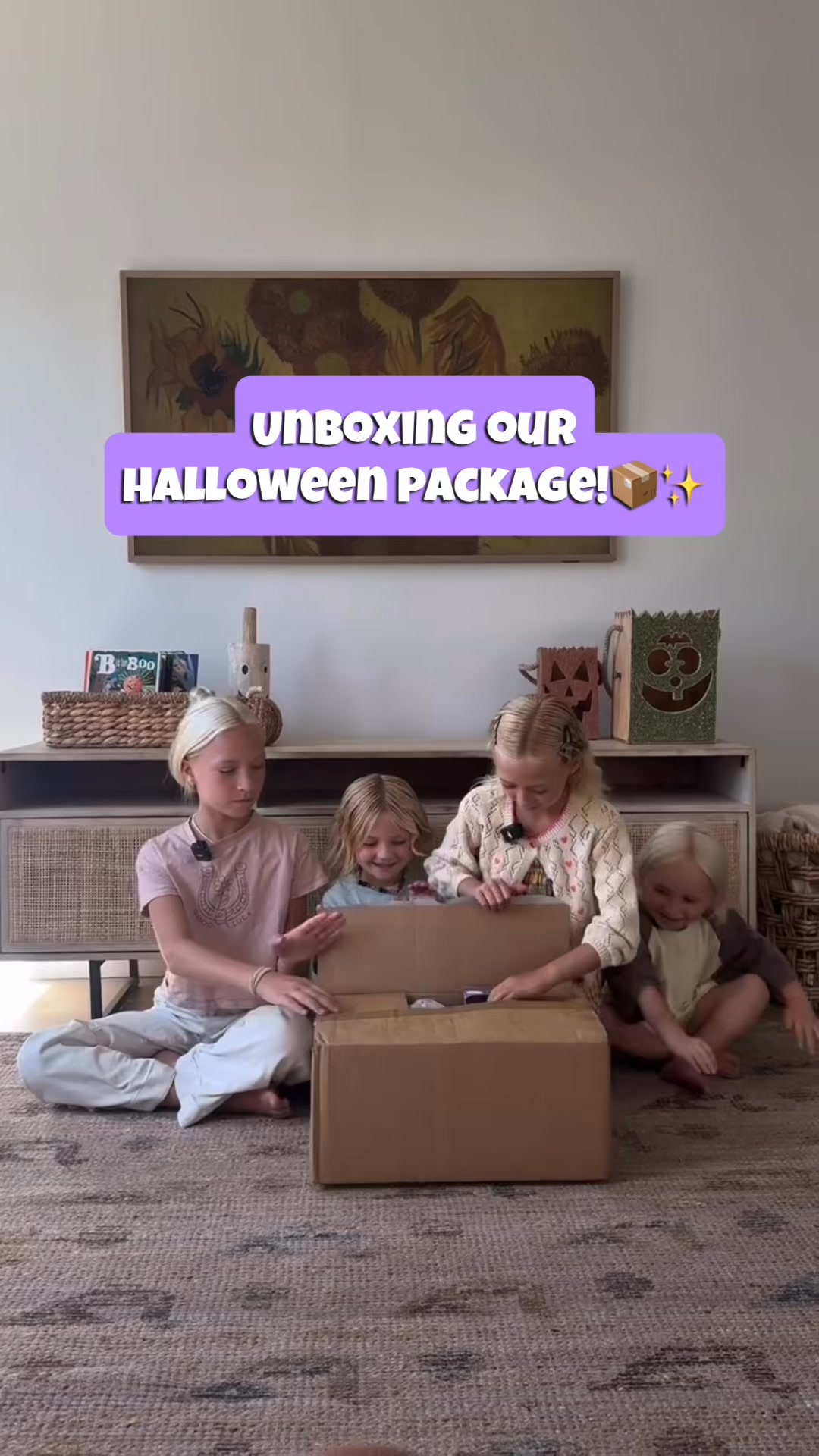 Olli Ella Facebook ad: Pure Halloween Magic