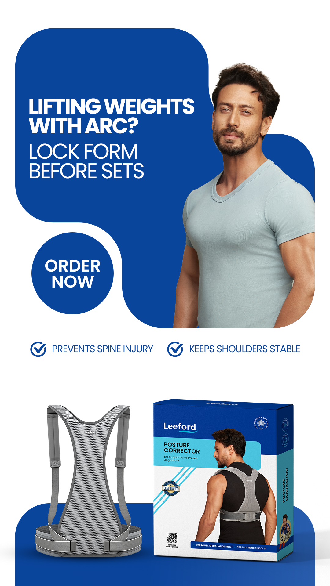 Tiger Shroff Facebook ad