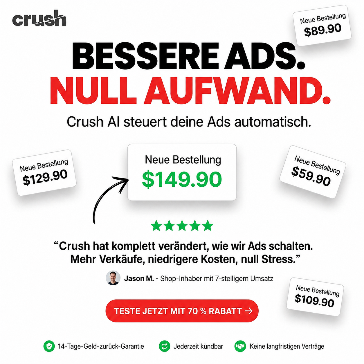 trycrush.ai Facebook ad