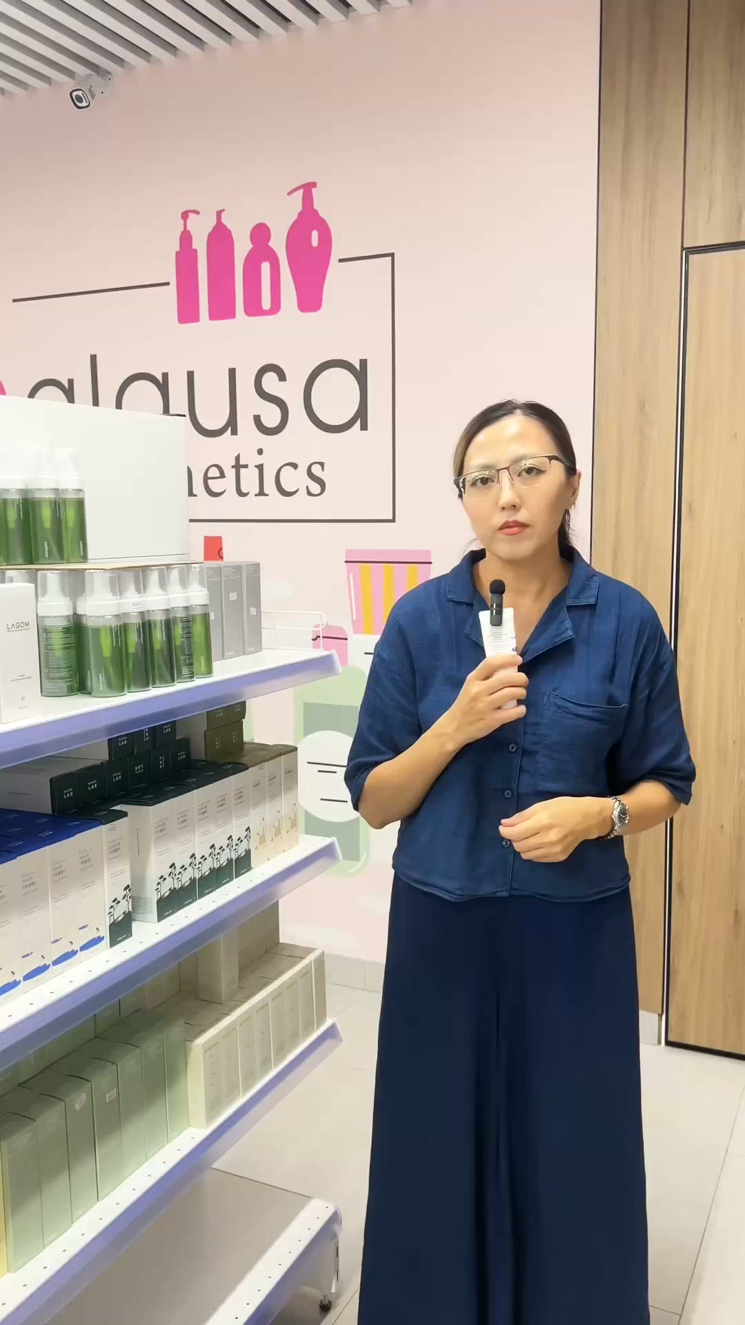 Korean Cosmetics Sklad Facebook ad: Напишите нам