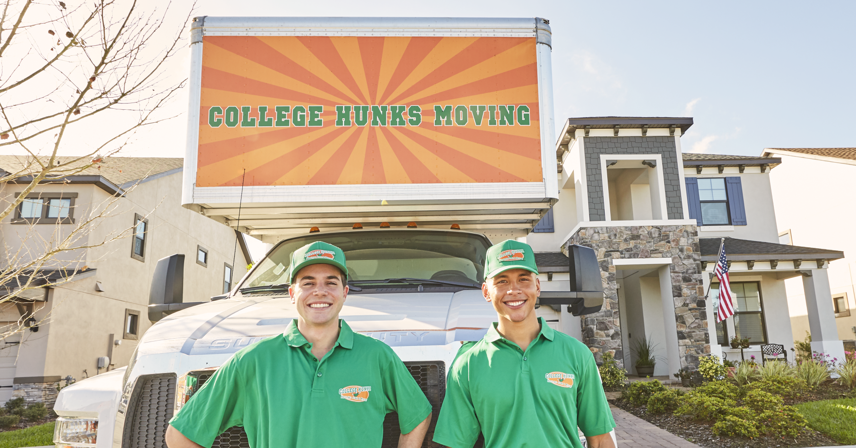 College Hunks Hauling Junk and Moving Cincinnati Facebook ad