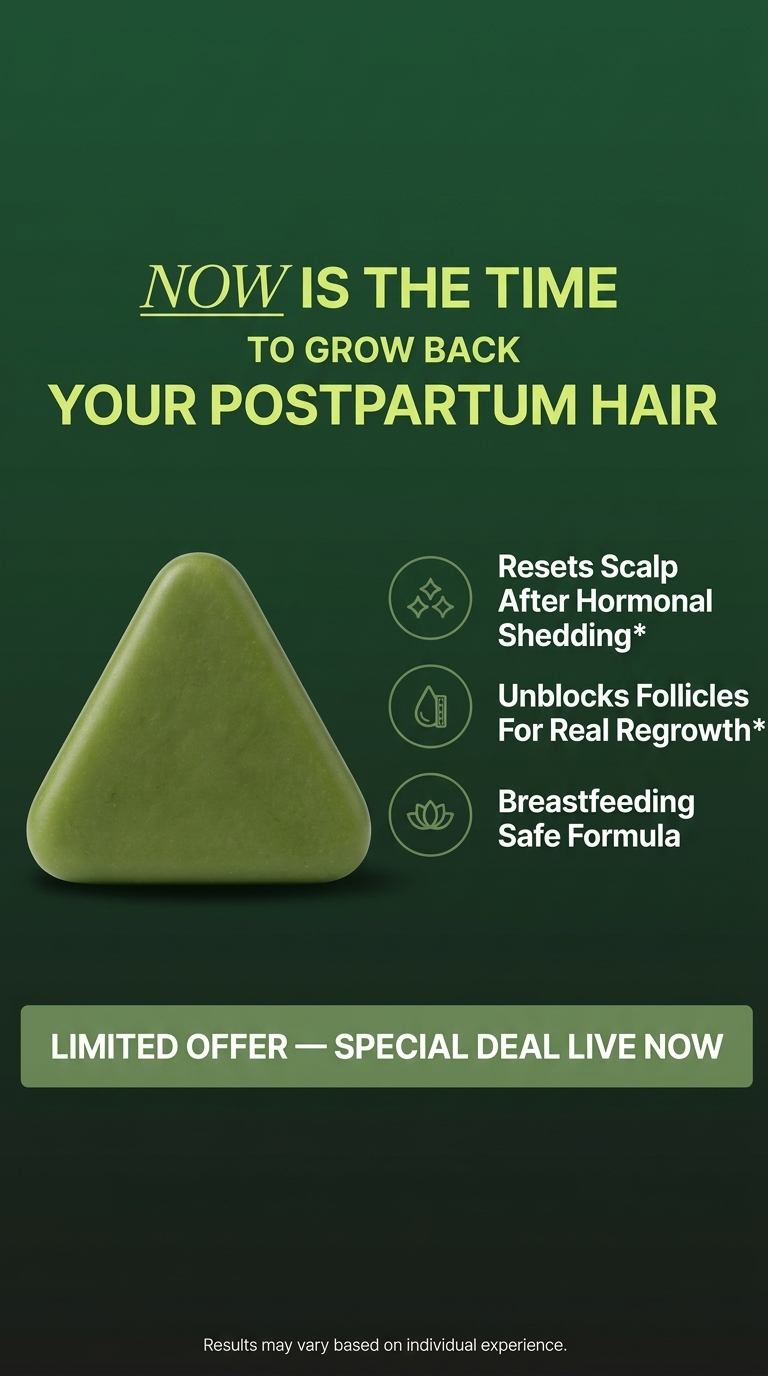 The Hair Wellness Lab Facebook ad
