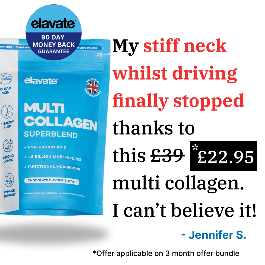 Elavate Facebook ad