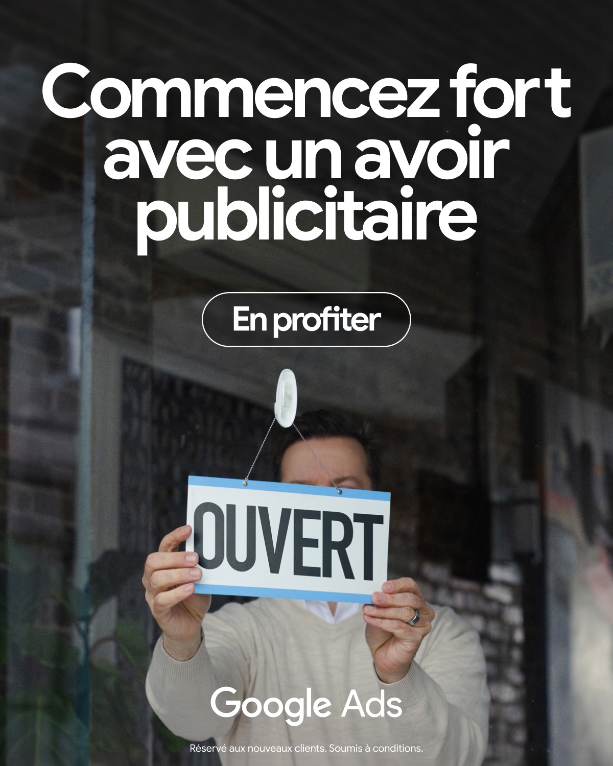 Google Ads Facebook ad