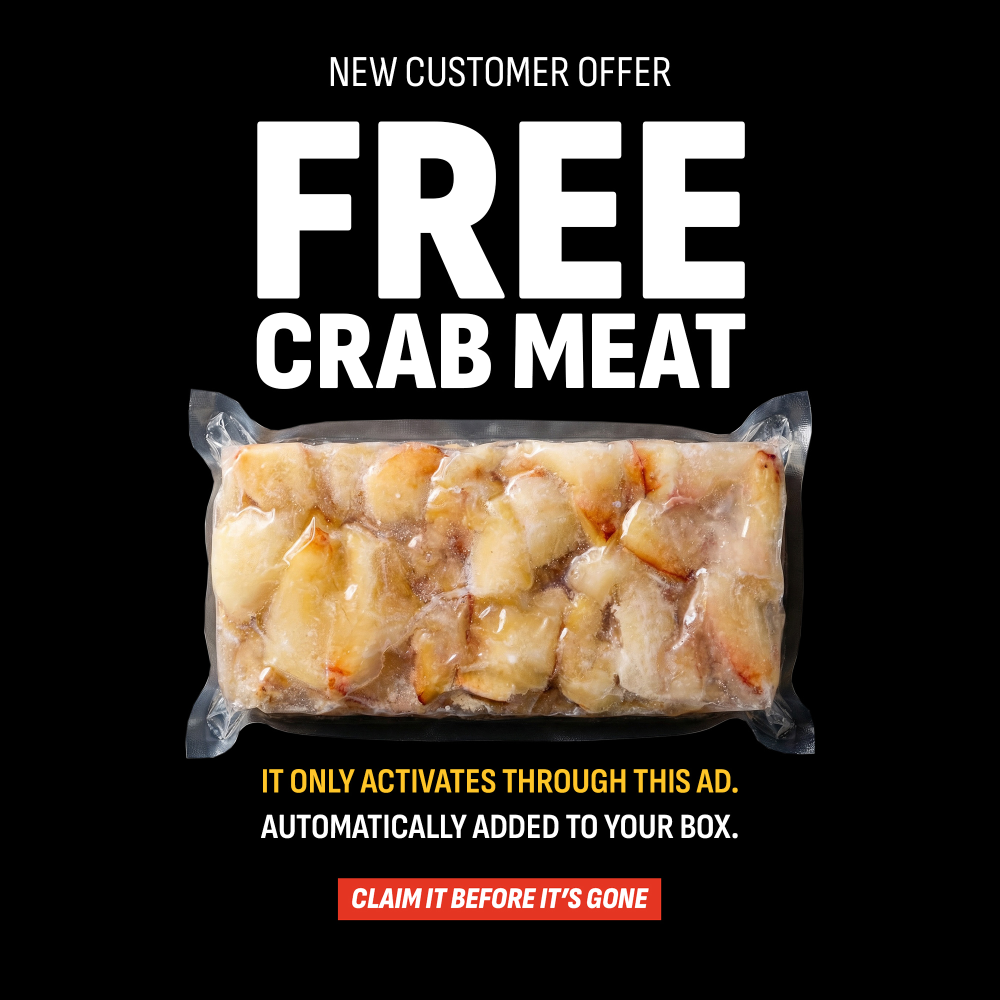PrimeFish Seafood Co. Facebook ad
