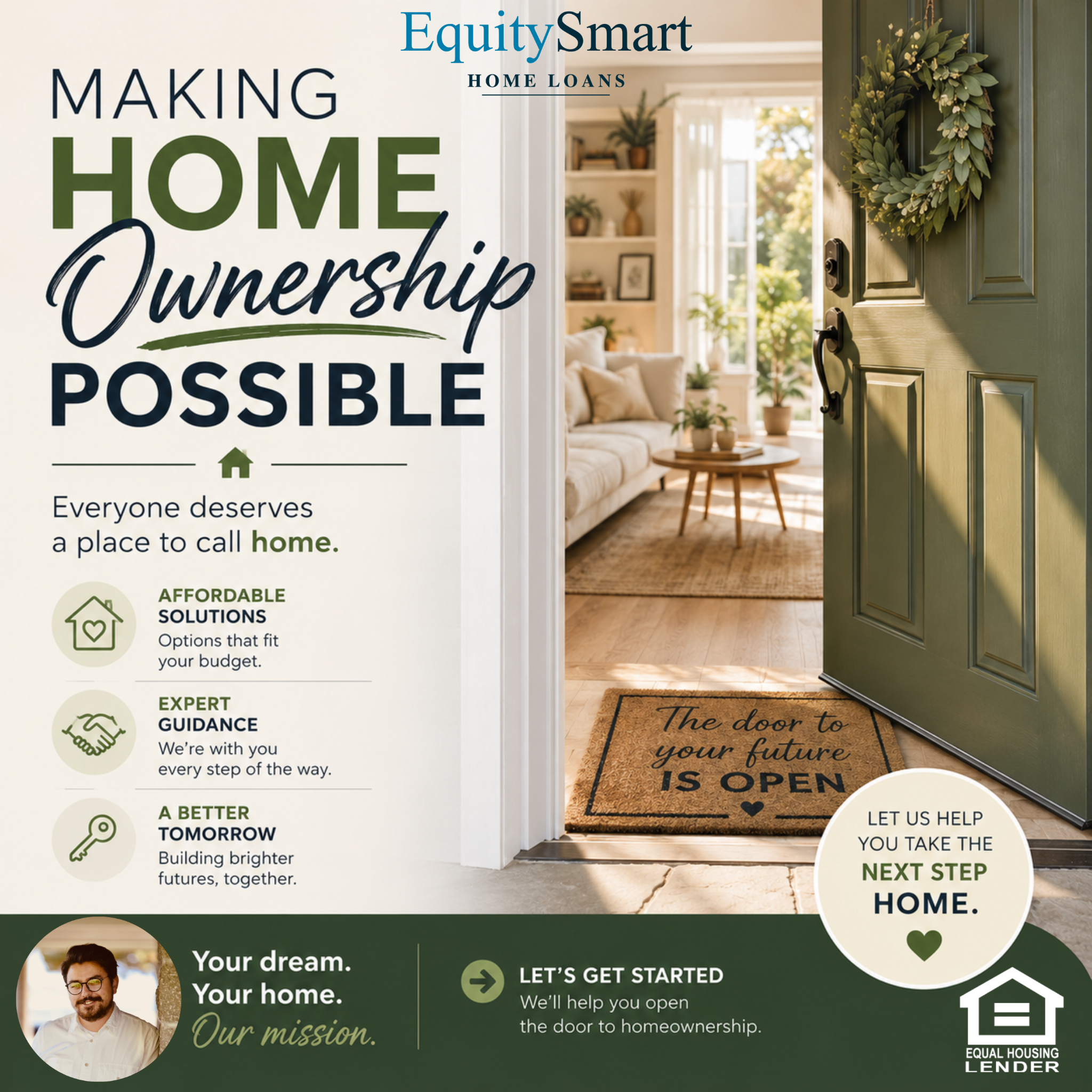 Aaron LaPointe Mortgage Broker Facebook ad