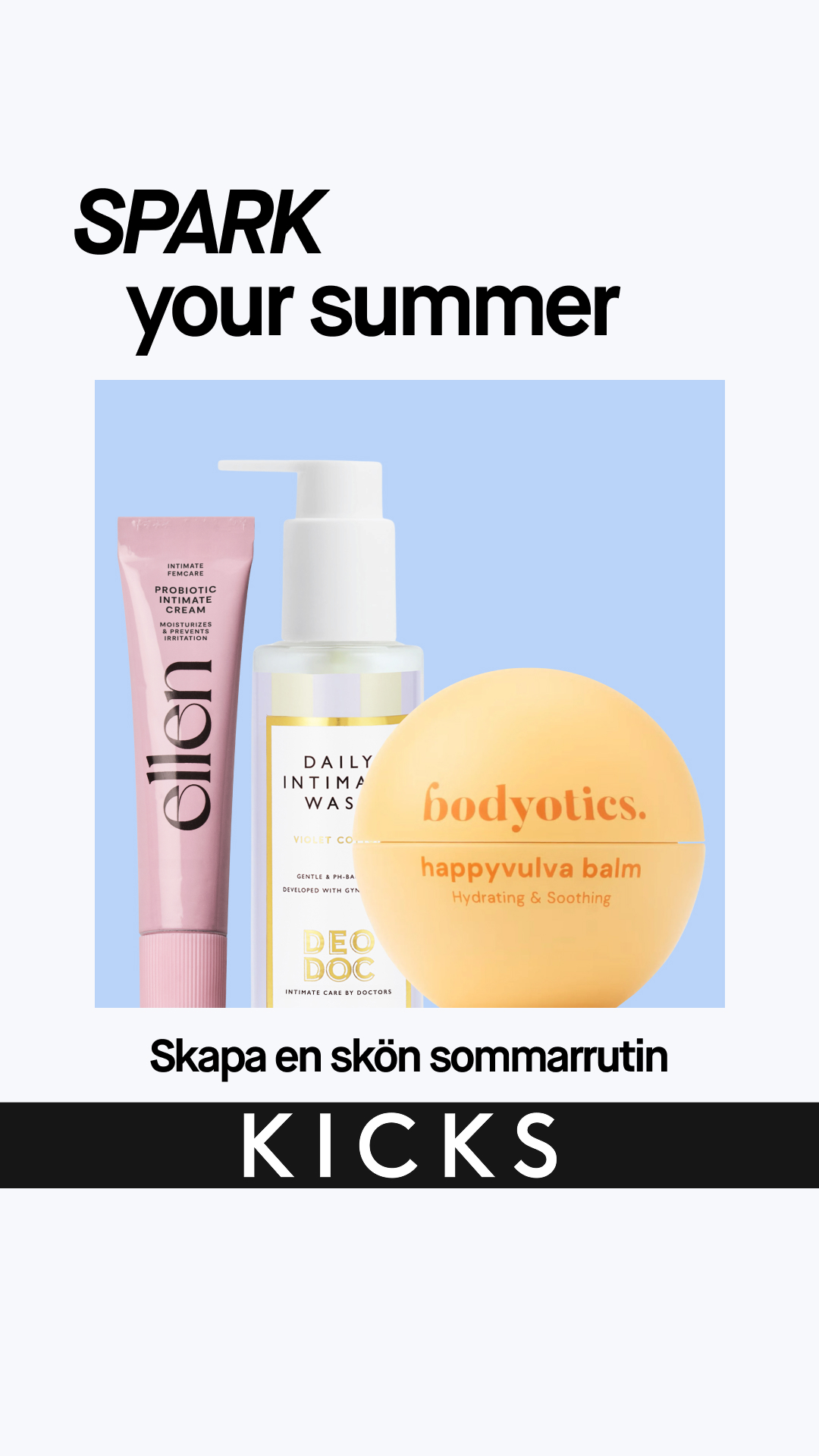 KICKS Facebook ad