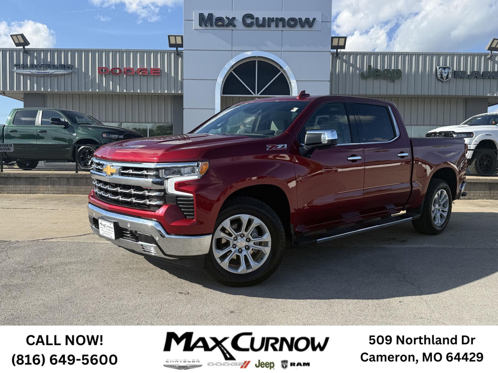Max Curnow Chrysler Dodge Jeep Ram Facebook ad