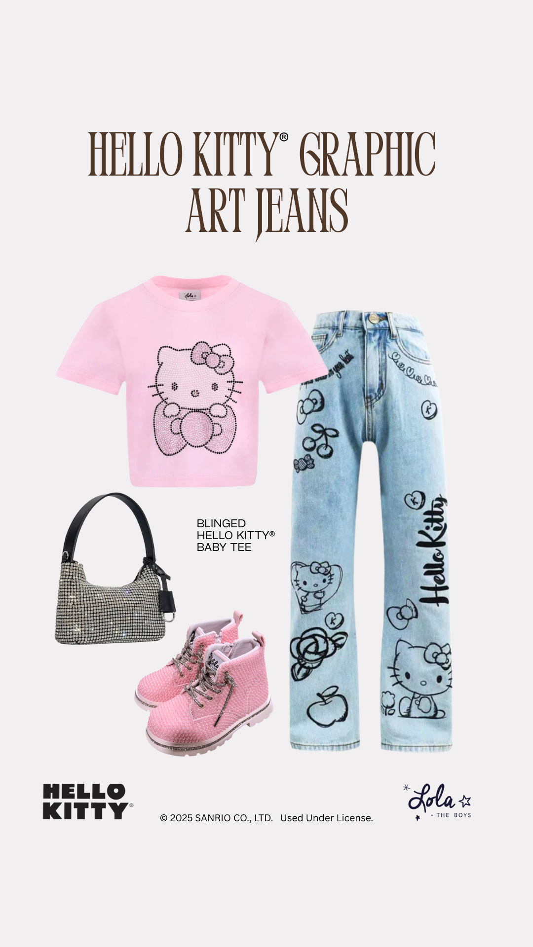 Lola + The Boys Facebook ad