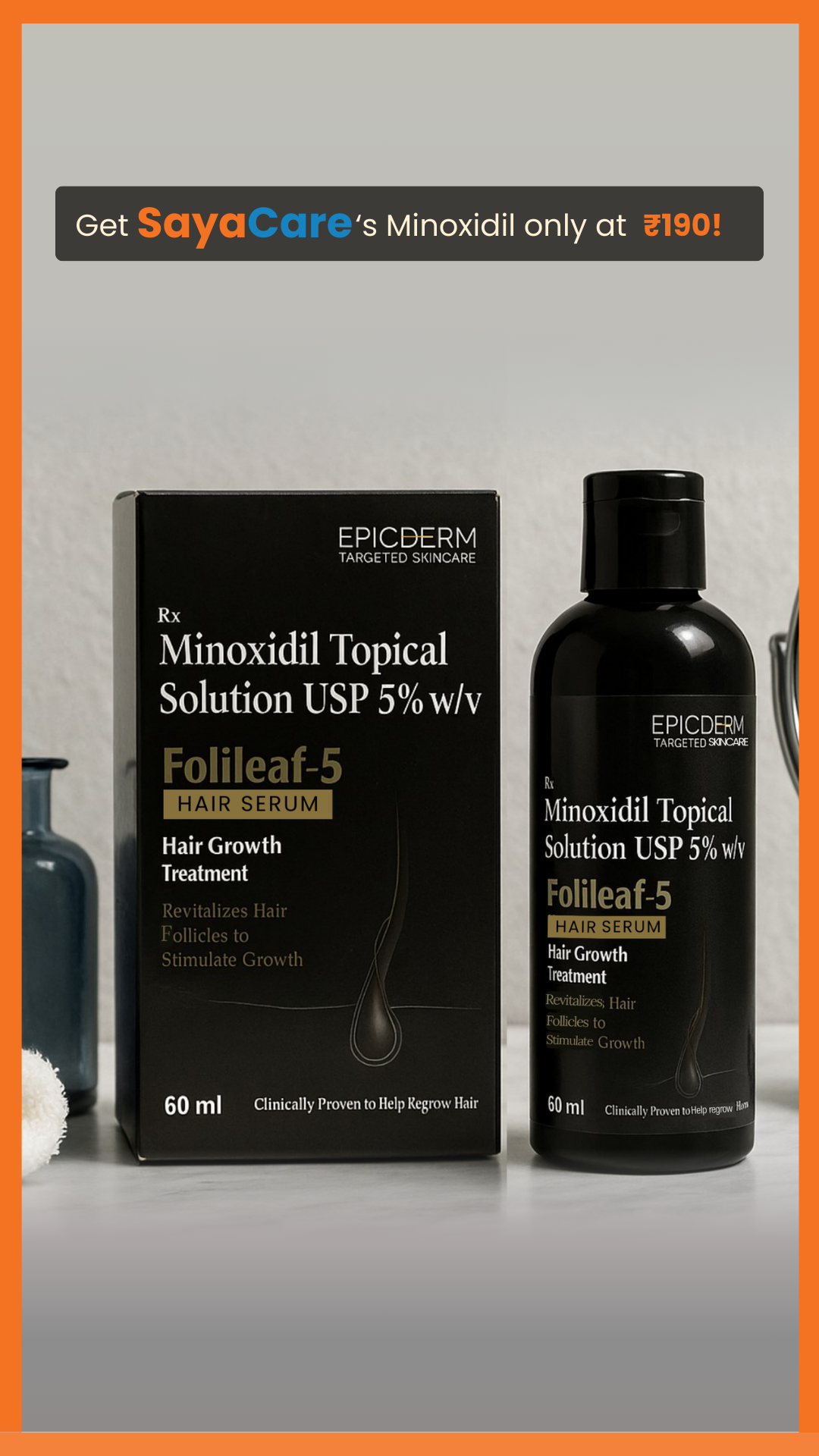 SayaCare Facebook ad