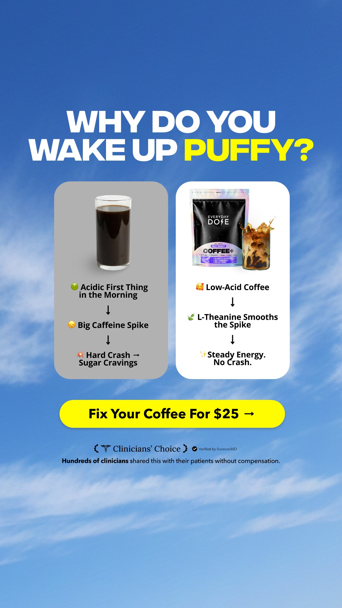 Everyday Dose Facebook ad