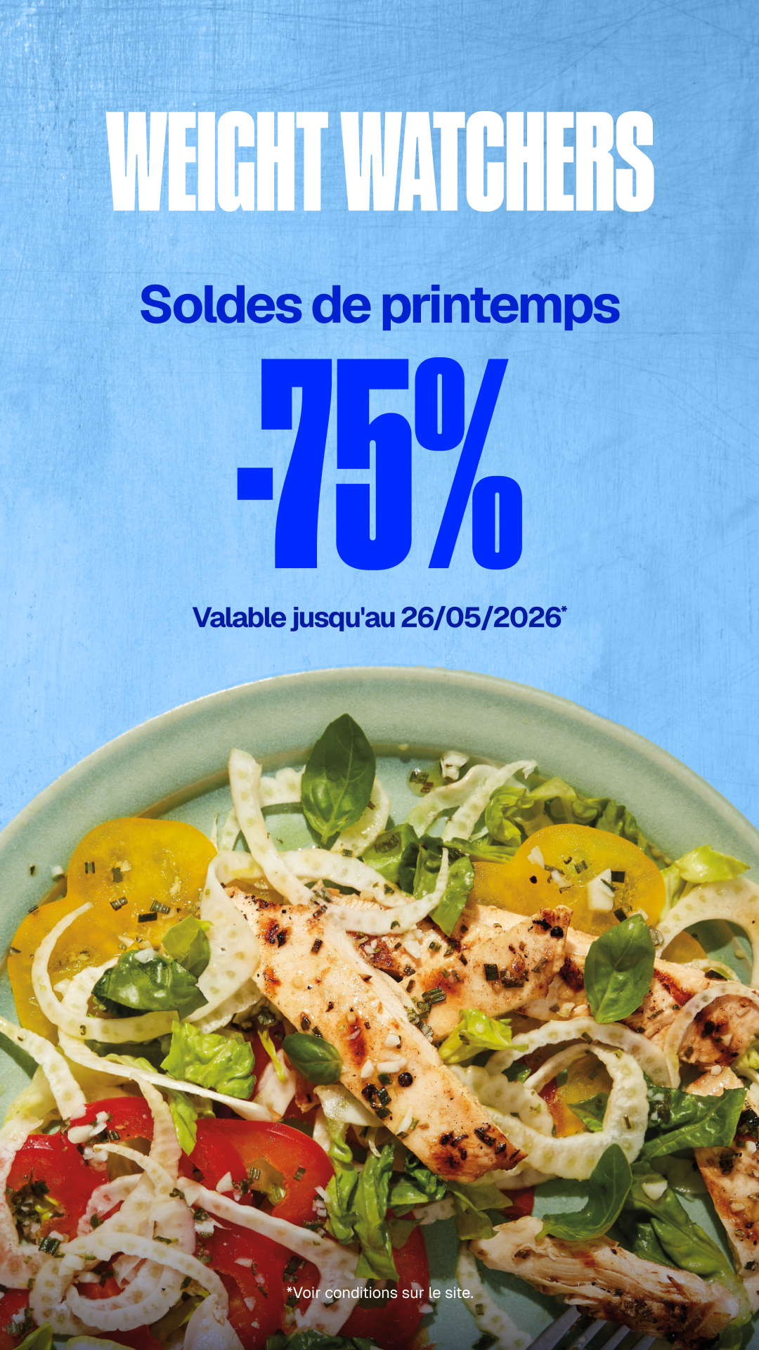 WeightWatchers Facebook ad