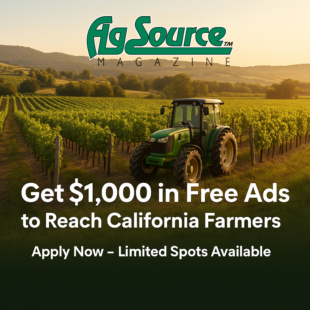 Ag Source Magazine Facebook ad