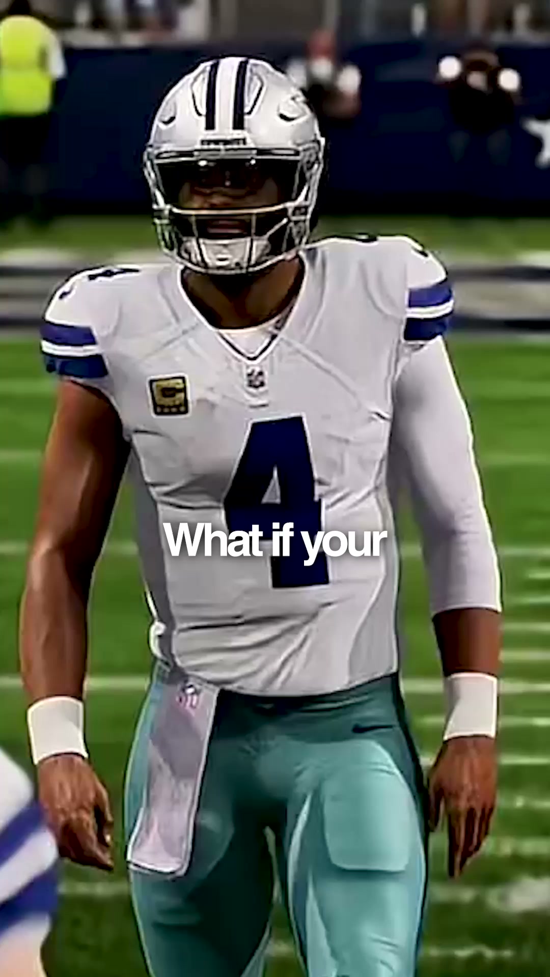 Players' Lounge Facebook ad: Bet On Yourself Playing Madden