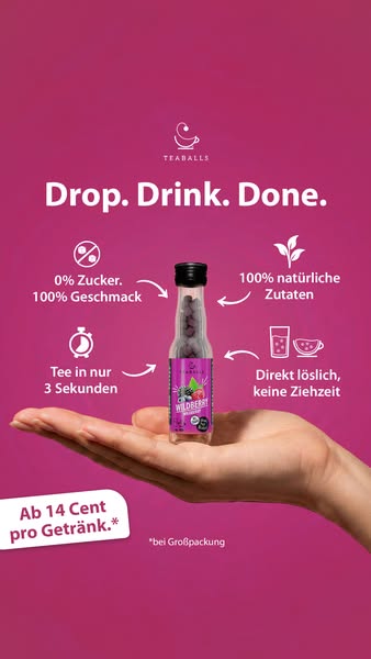 Teaballs Facebook ad