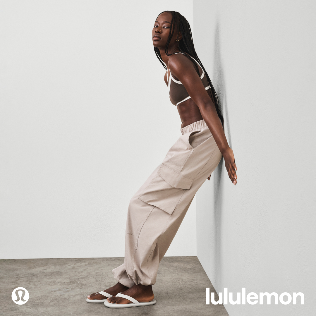lululemon Facebook ad