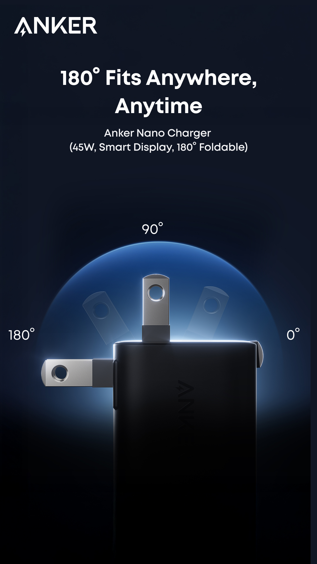 Anker Facebook ad