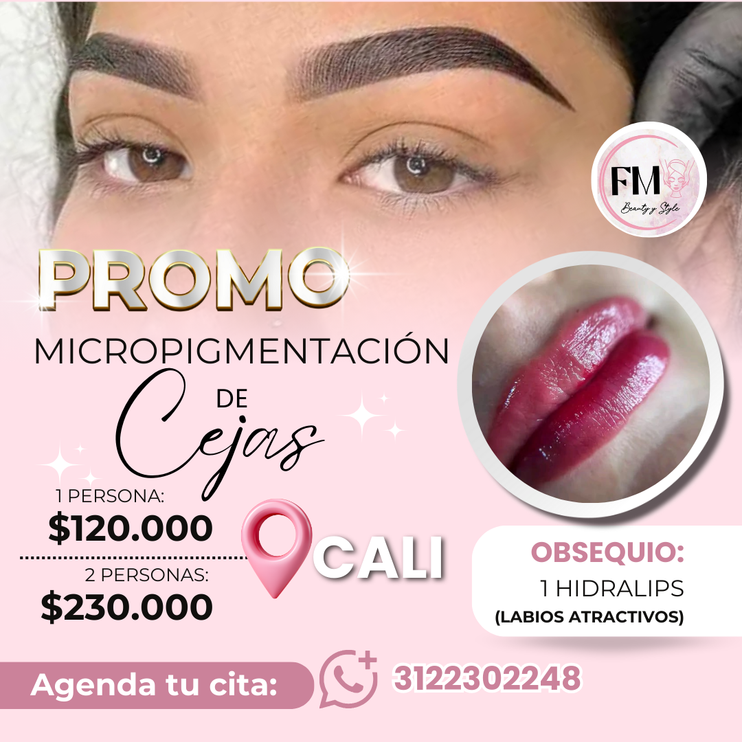 FM Beauty Style Facebook ad: Chatea con nosotros